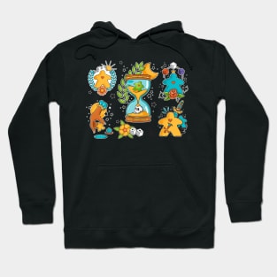 Meeple Flash Sheet Hoodie